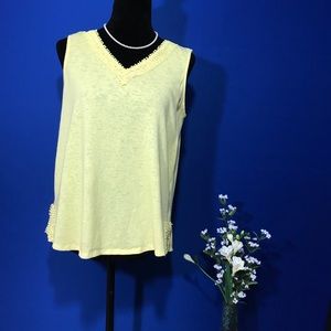 Westport Yellow Tank Top
